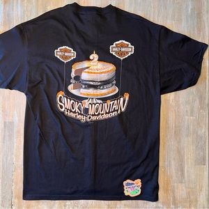 Smokey Mountain Harley Davidson Shirt